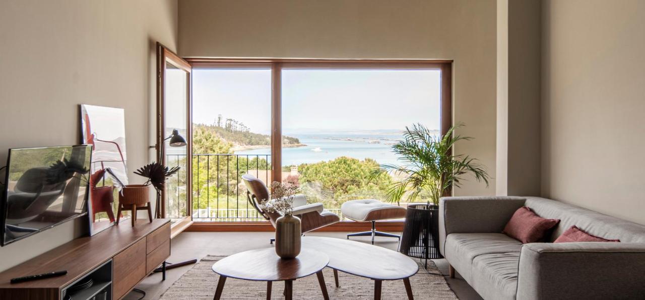 Insua Beach House Pontevedra Dış mekan fotoğraf