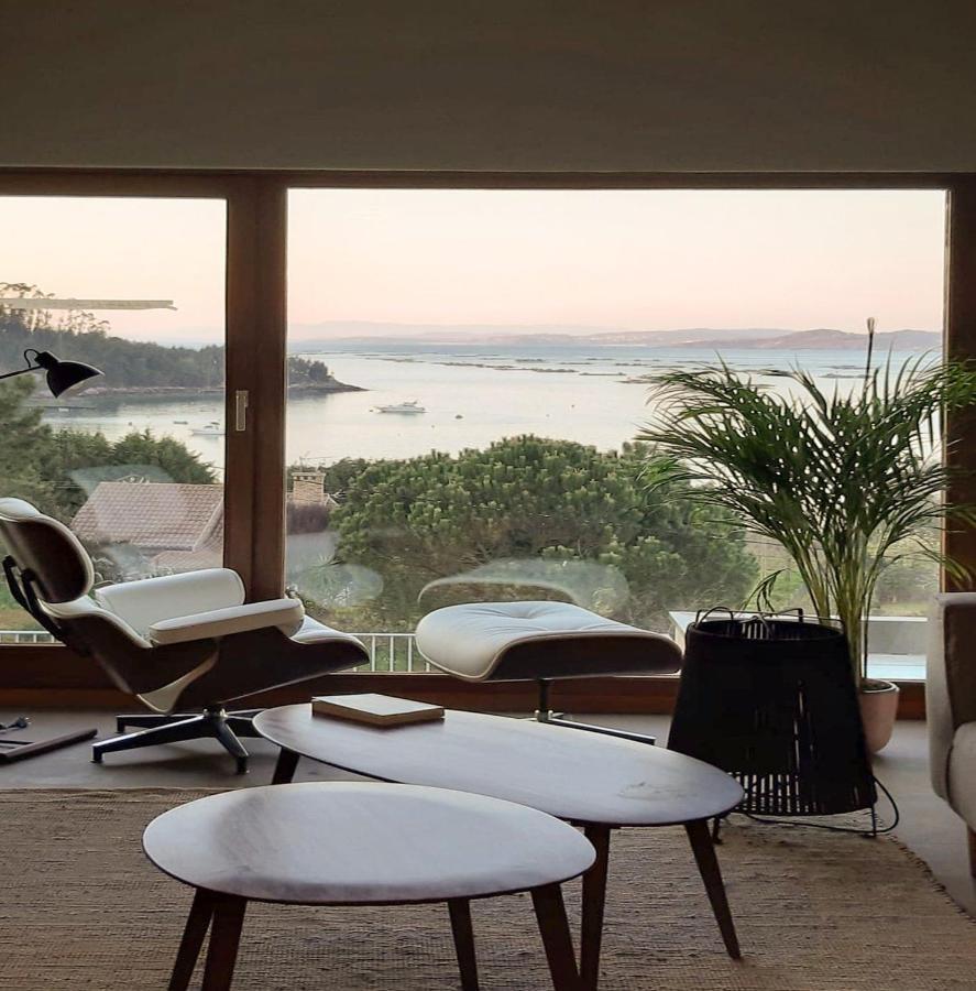 Insua Beach House Pontevedra Dış mekan fotoğraf