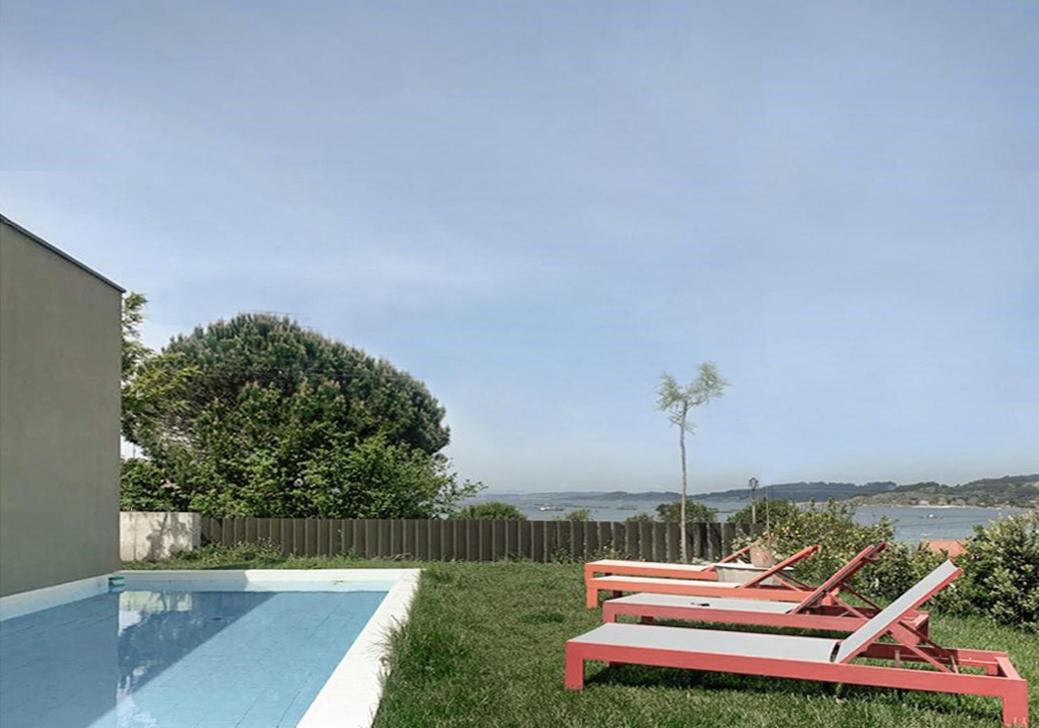 Insua Beach House Pontevedra Dış mekan fotoğraf