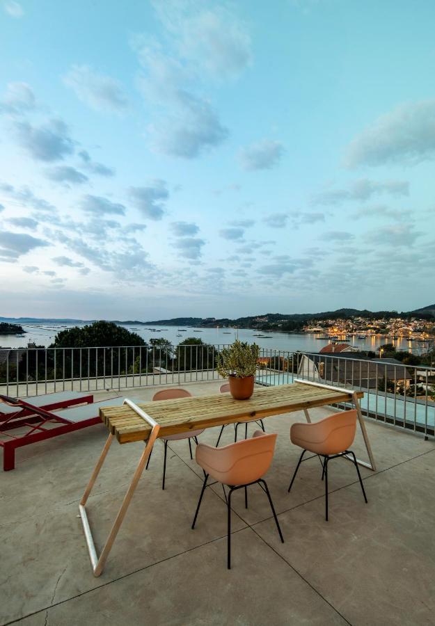 Insua Beach House Pontevedra Dış mekan fotoğraf