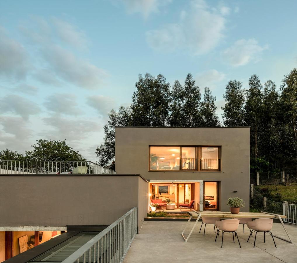 Insua Beach House Pontevedra Dış mekan fotoğraf