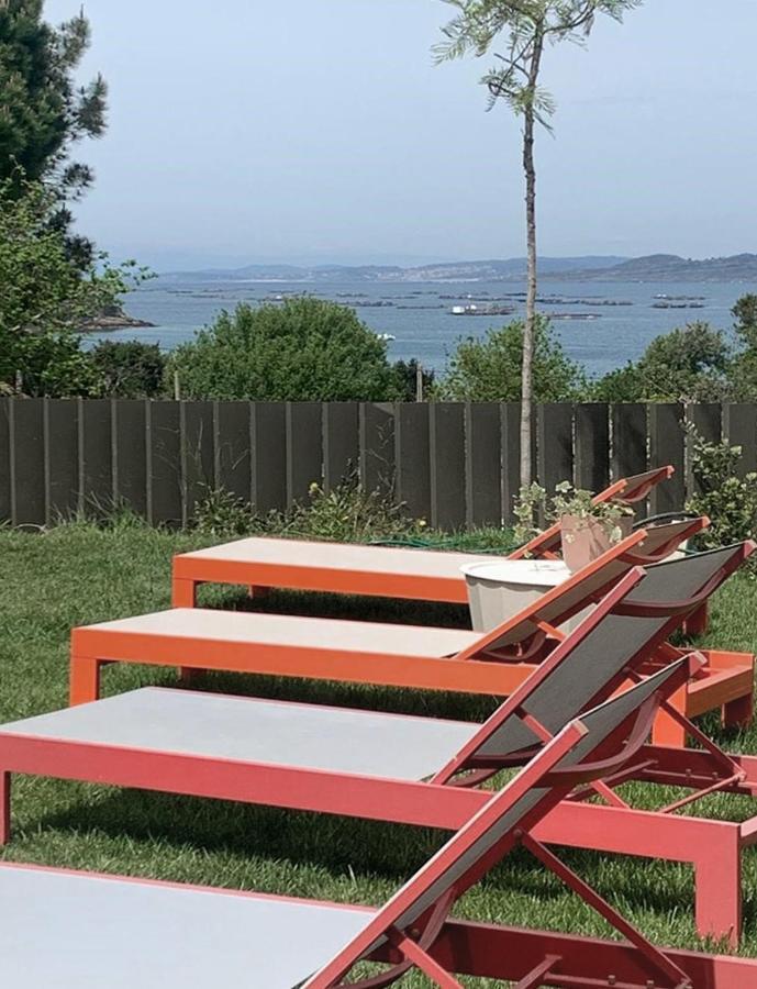 Insua Beach House Pontevedra Dış mekan fotoğraf